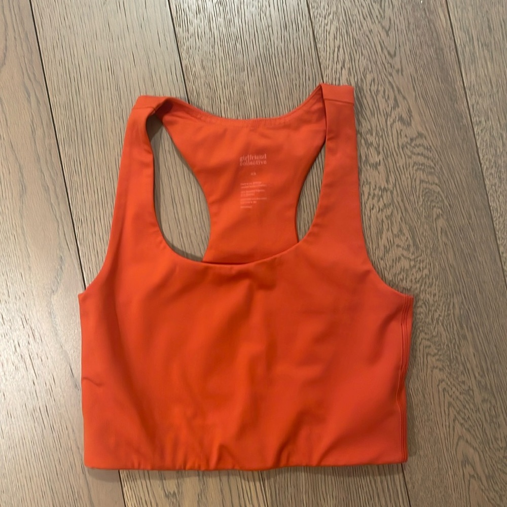 NWOT Girlfriend Collective Sports Bra XS